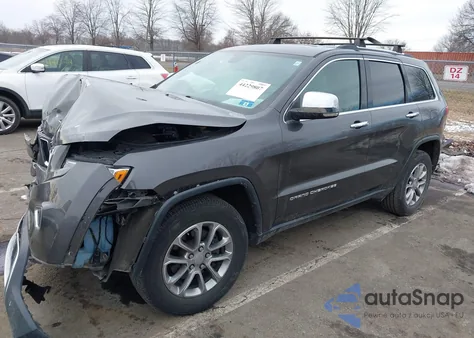 2016 Jeep Grand Cherokee Limited from USA, damaged, VIN 1C4RJFBG1GC406038